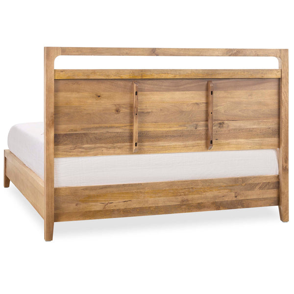 Home Fashion Laguna Bed Natural Maple