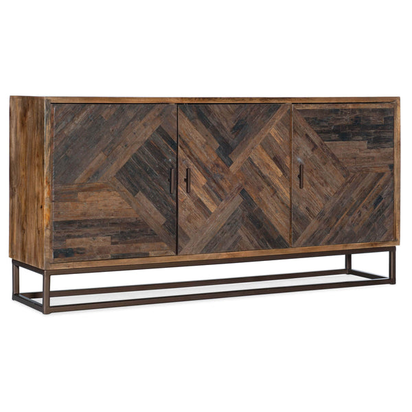 Home Fashion Lamar Entertainment Console