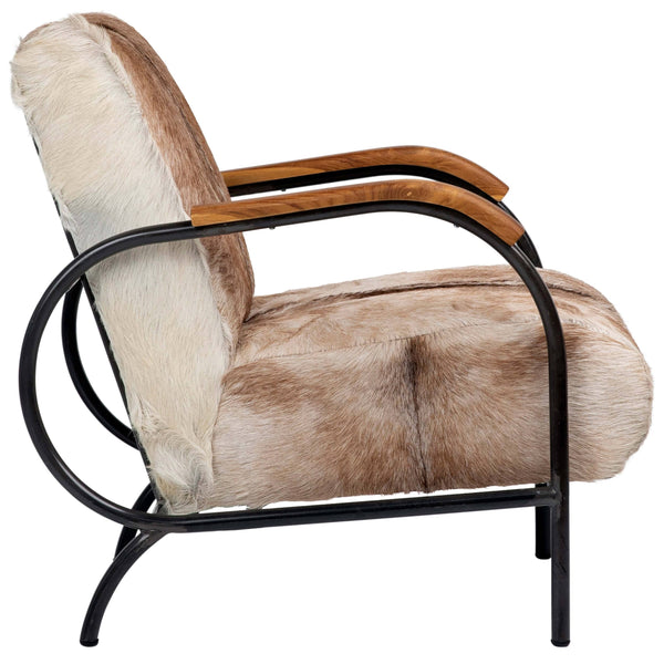 Home Fashion Laney Chair Brown
