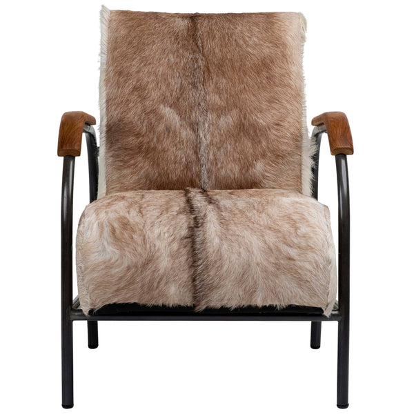 Home Fashion Laney Chair Brown