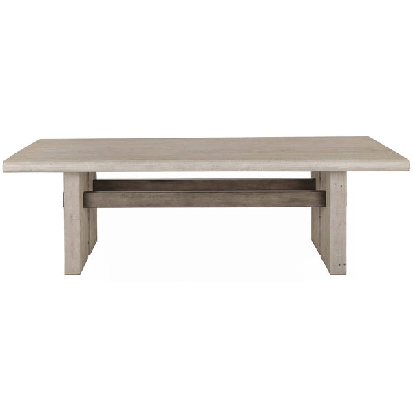 Home Fashion Larson 96" Dining Table White