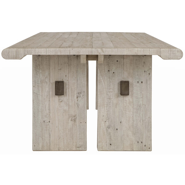 Home Fashion Larson 96" Dining Table White