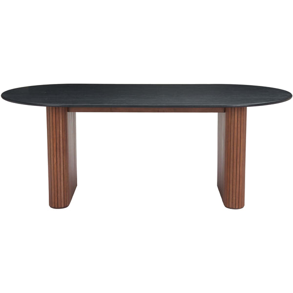 Home Fashion Lassig Dining Table Black