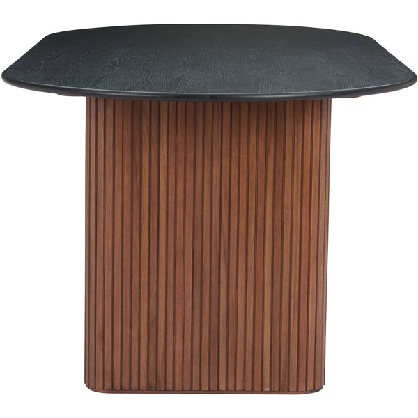 Home Fashion Lassig Dining Table Black