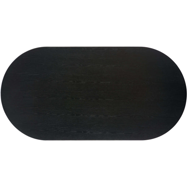 Home Fashion Lassig Dining Table Black