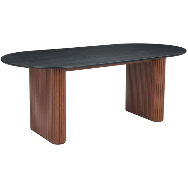 home fashion Lassig Dining Table Black
