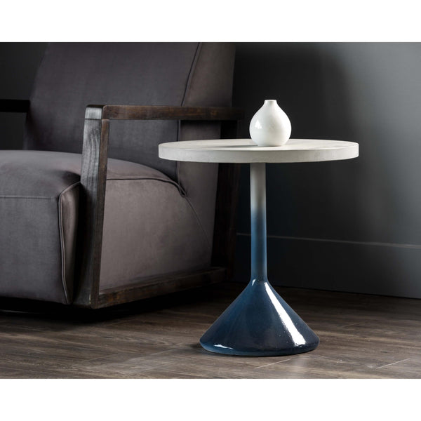 Home Fashion Laszilo Side Table Blue