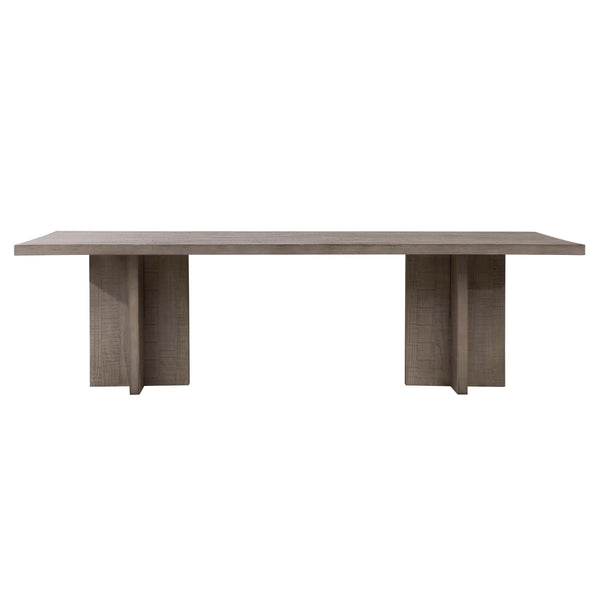 Home Fashion Latidos Dining Table Grey Wash