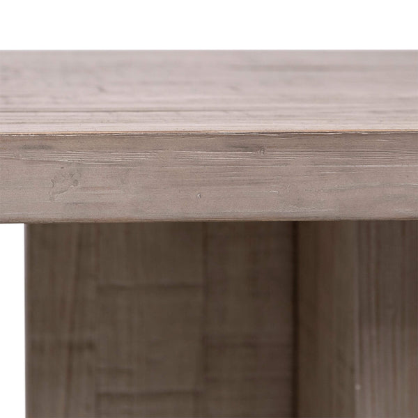 Home Fashion Latidos Dining Table Grey Wash