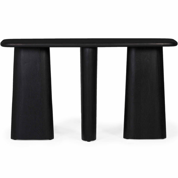 Home Fashion Laurel Console Table Charcoal
