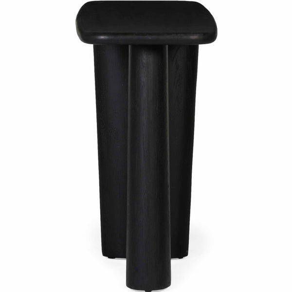 Home Fashion Laurel Console Table Charcoal