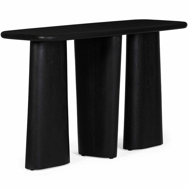 Home Fashion Laurel Console Table Charcoal
