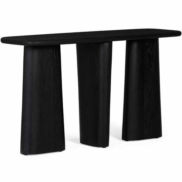 Home Fashion Laurel Console Table Charcoal