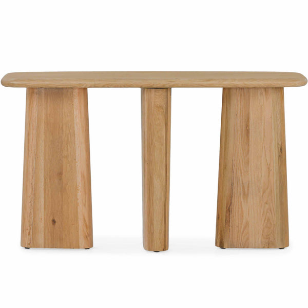 Home Fashion Laurel Console Table Natural