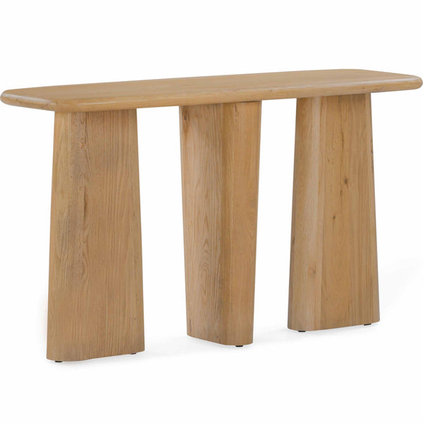Home Fashion Laurel Console Table Natural