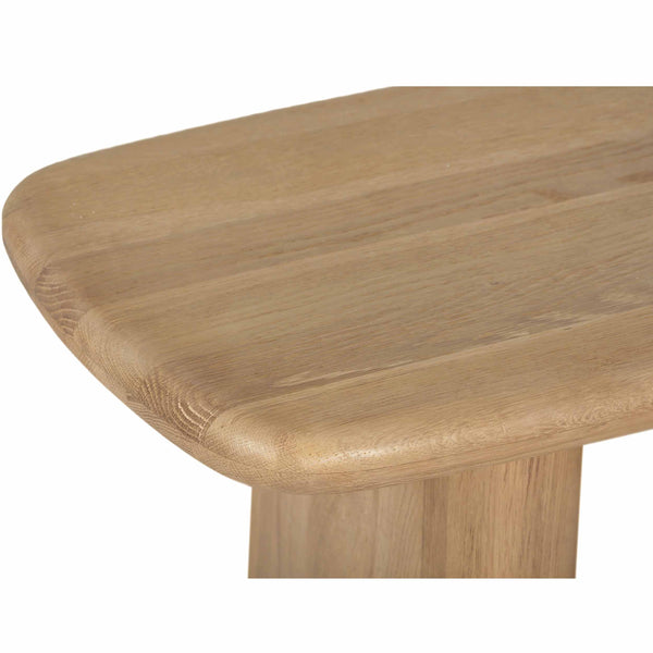 Home Fashion Laurel Dining Bench Natural