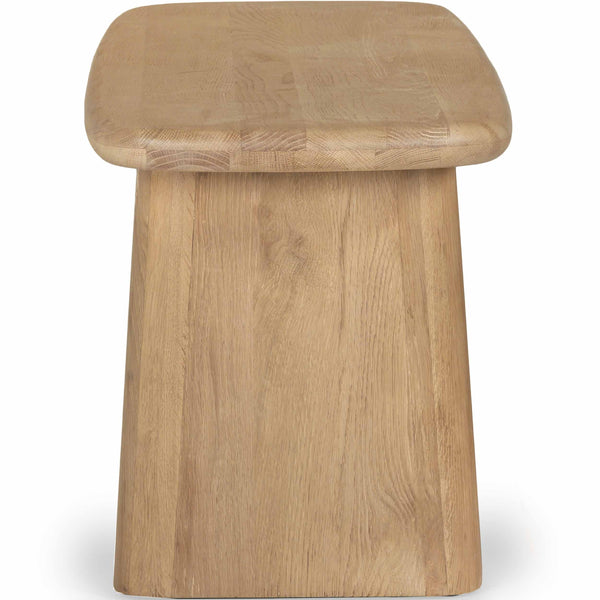 Home Fashion Laurel Dining Bench Natural