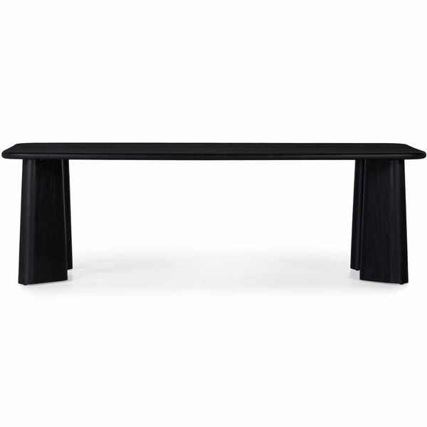 Home Fashion Laurel Dining Table Charcoal