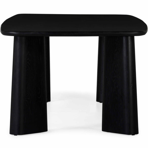 Home Fashion Laurel Dining Table Charcoal