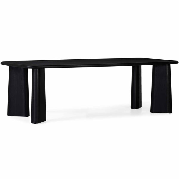 home fashion Laurel Dining Table Charcoal