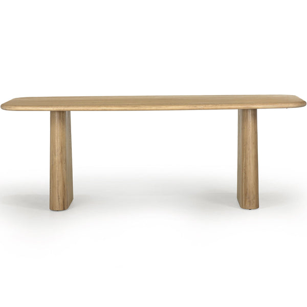 Home Fashion Laurel Dining Table Natural