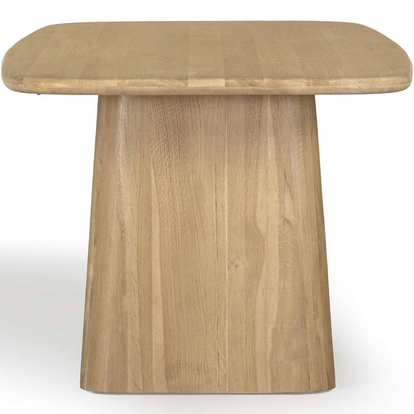 Home Fashion Laurel Dining Table Natural