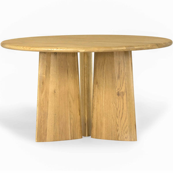 home fashion Laurel Round Dining Table Natural