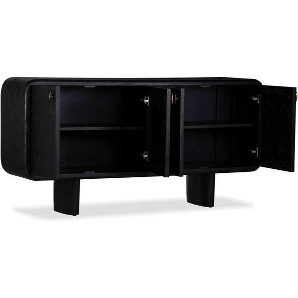 Home Fashion Laurel Sideboard Charcoal