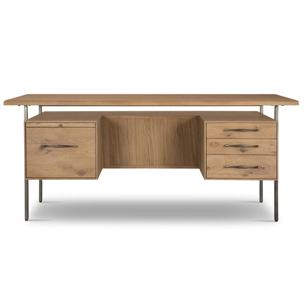 Home Fashion Lauren Desk Natural By Four Hands
