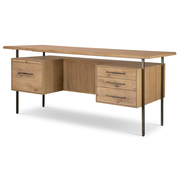 Home Fashion Lauren Desk Natural By Four Hands