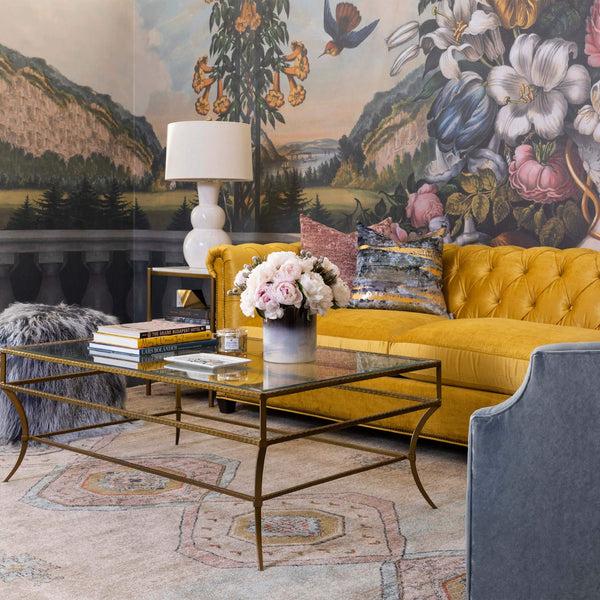 Home Fashion Laureng Cocktail Table