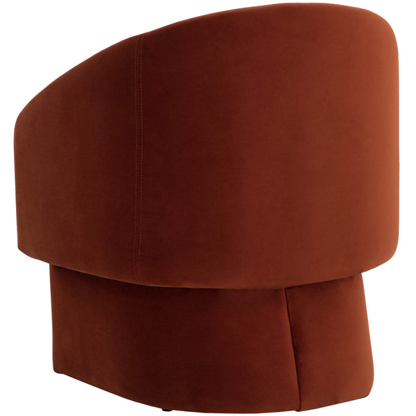 Home Fashion Lauryn Chair Meg Rust