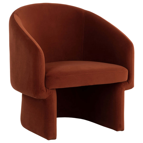home fashion Lauryn Chair Meg Rust