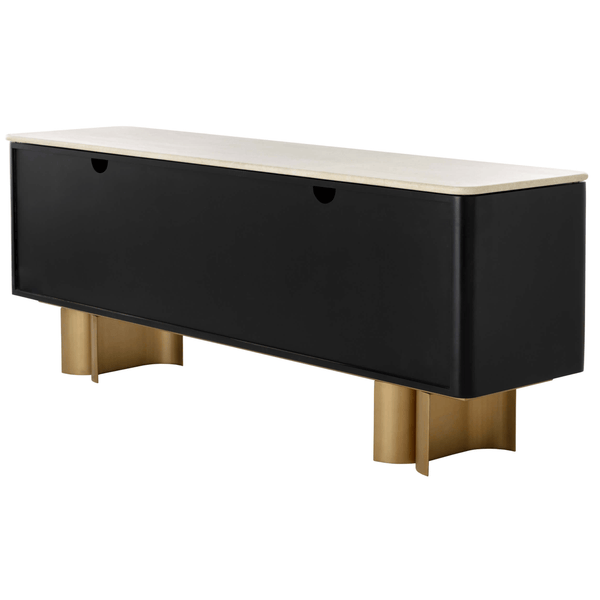 Home Fashion Lautrec Sideboard Black