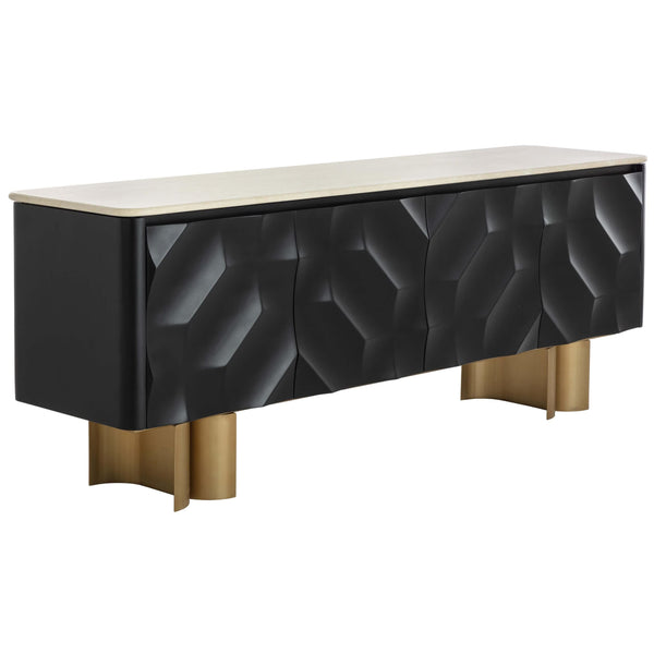 Home Fashion Lautrec Sideboard Black