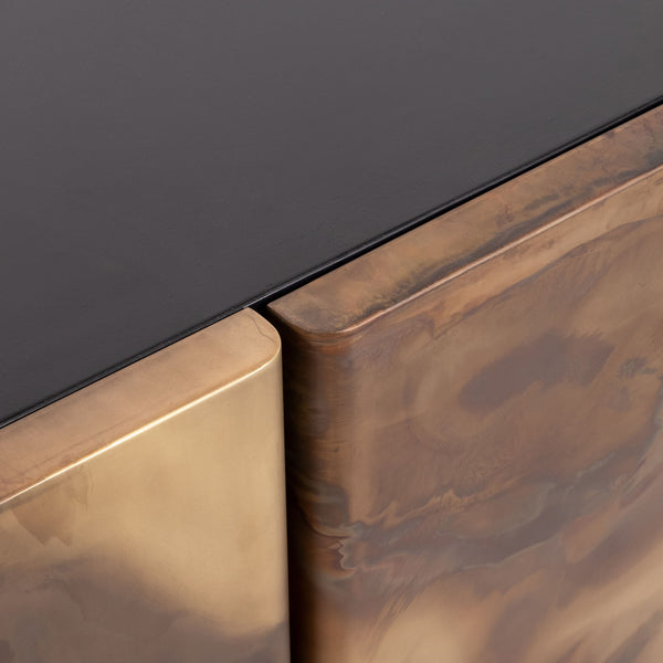 Home Fashion Lavish Sideboard Brown