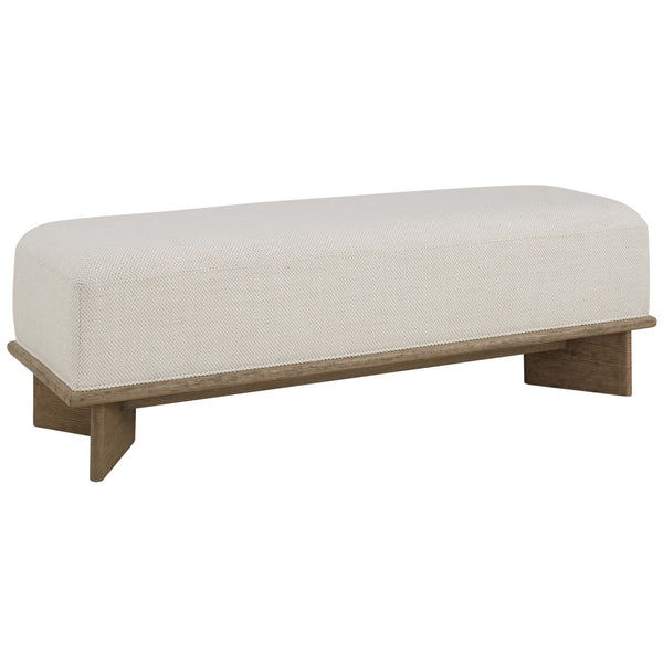 home fashion Lawrence Bench Cultured Pearl