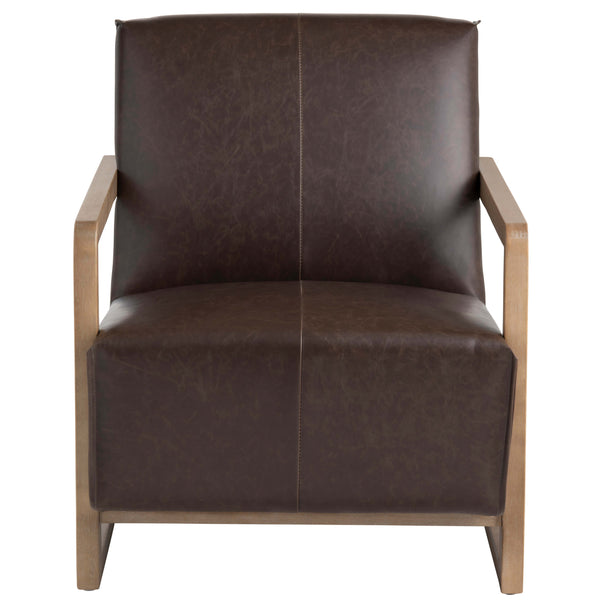 Home Fashion Lawson Chair Brown