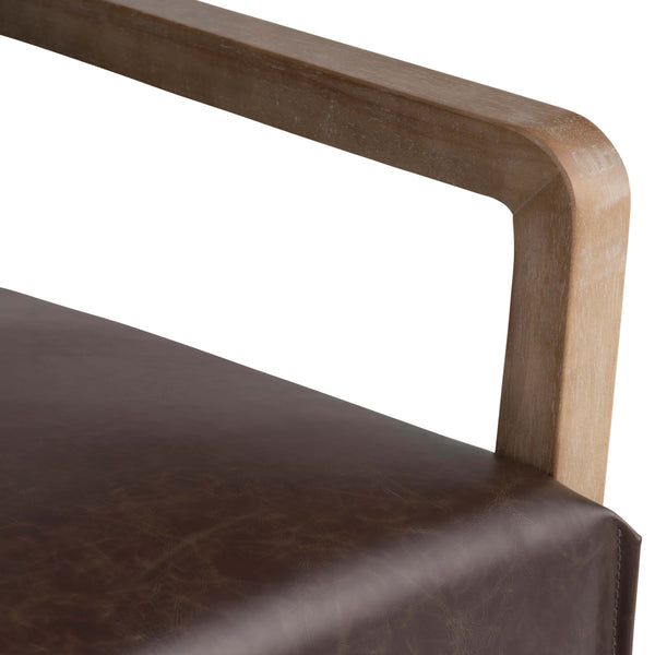 Home Fashion Lawson Chair Brown