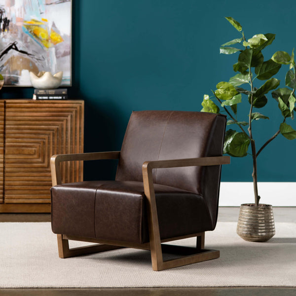 Home Fashion Lawson Chair Brown