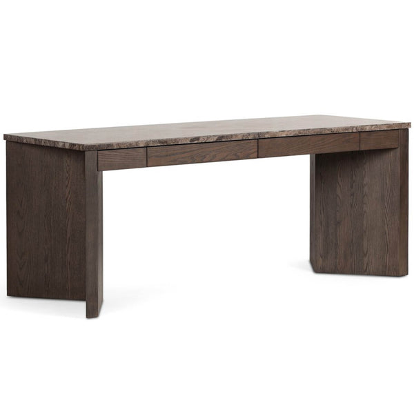 home fashion Lawson Desk Brown Oak by Four Hands