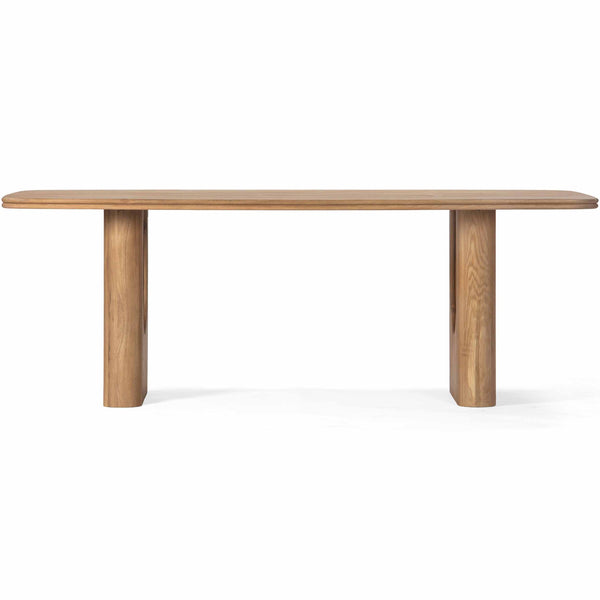 Home Fashion Layered Dining Table Natural