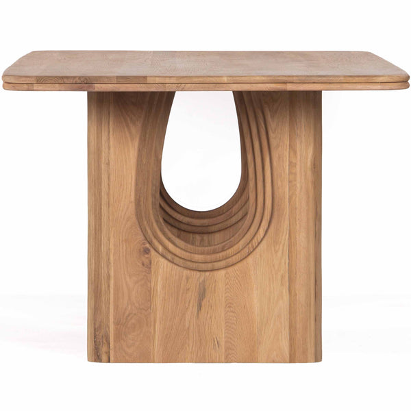 Home Fashion Layered Dining Table Natural