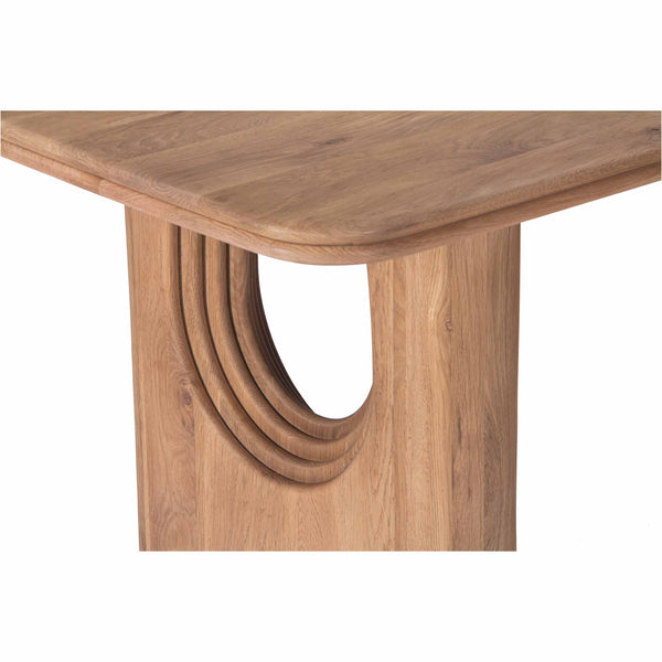 Home Fashion Layered Dining Table Natural