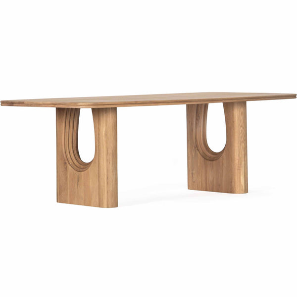 home fashion Layered Dining Table Natural