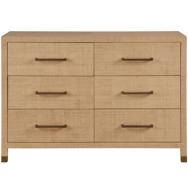 Home Fashion Leah Dresser Raffia