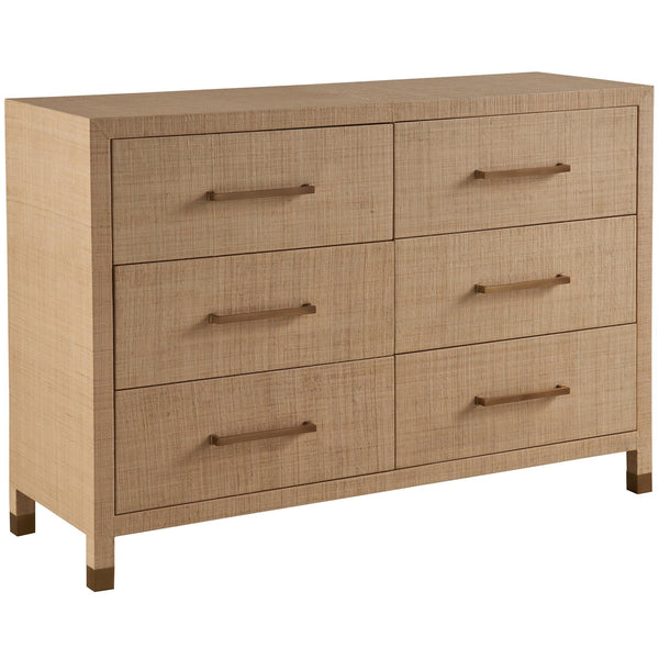 home fashion Leah dresser Raffia