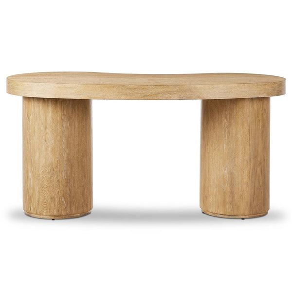Home Fashion Leeds Desk Blonde By Four Hands