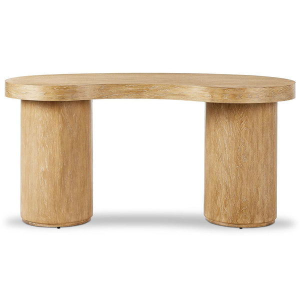 Home Fashion Leeds Desk Blonde By Four Hands