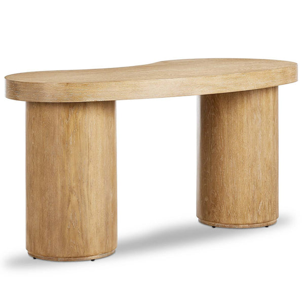 home fashion Leeds Desk Blonde by Four Hands